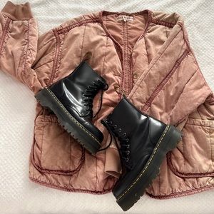 Dr. Martens Jadon platform